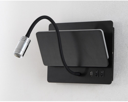 Заказать Бра Crystal Lux CLT 226W250USB BL| VIVID-LIGHT.RU