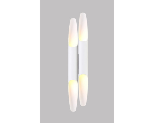 Купить Бра Crystal Lux CLT 332W4-V2 WH-WH| VIVID-LIGHT.RU