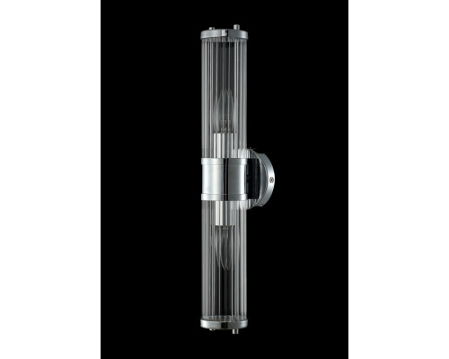 Заказать Бра Crystal Lux SANCHO AP2 CHROME| VIVID-LIGHT.RU