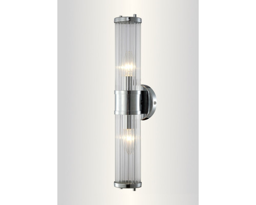 Заказать Бра Crystal Lux SANCHO AP2 CHROME| VIVID-LIGHT.RU