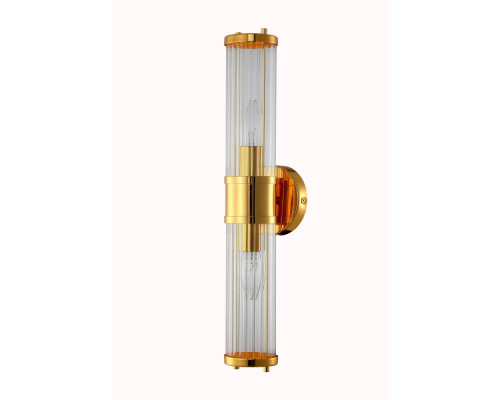 Заказать Бра Crystal Lux SANCHO AP2 GOLD| VIVID-LIGHT.RU