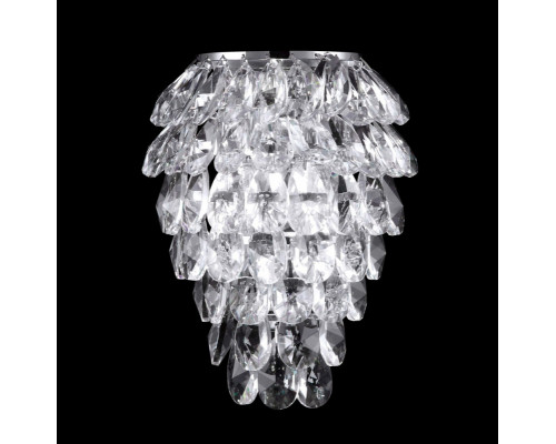 Купить Бра Crystal Lux CHARME AP3 CHROME/TRANSPARENT| VIVID-LIGHT.RU