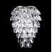 Купить Бра Crystal Lux CHARME AP3 CHROME/TRANSPARENT| VIVID-LIGHT.RU