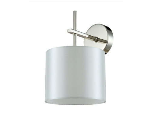 Оформить заказ Бра Crystal Lux SERGIO AP1 NICKEL| VIVID-LIGHT.RU