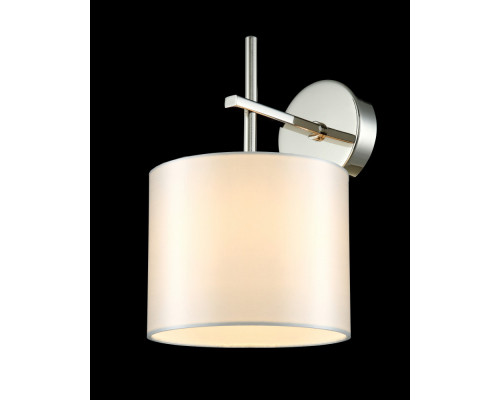 Оформить заказ Бра Crystal Lux SERGIO AP1 NICKEL| VIVID-LIGHT.RU