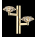 Сделать заказ Бра Crystal Lux REBECA AP2 GOLD| VIVID-LIGHT.RU