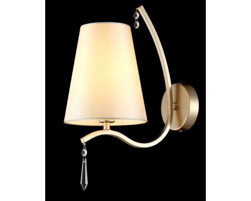 Сделать заказ Бра Crystal Lux RENATA AP1 GOLD| VIVID-LIGHT.RU