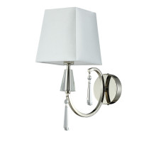 Бра Crystal Lux MARSELA AP1 NICKEL