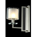 Заказать Бра Crystal Lux NICOLAS AP1 NICKEL/WHITE| VIVID-LIGHT.RU