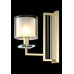 Оформить заказ Бра Crystal Lux NICOLAS AP1 GOLD/WHITE| VIVID-LIGHT.RU