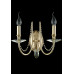 Оформить заказ Бра Crystal Lux VICTORIA AP2 GOLD/AMBER| VIVID-LIGHT.RU