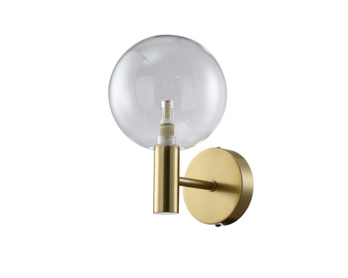 Заказать Бра Crystal Lux ANDRES AP1 BRONZE/TRANSPARENTE| VIVID-LIGHT.RU