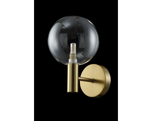 Заказать Бра Crystal Lux ANDRES AP1 BRONZE/TRANSPARENTE| VIVID-LIGHT.RU