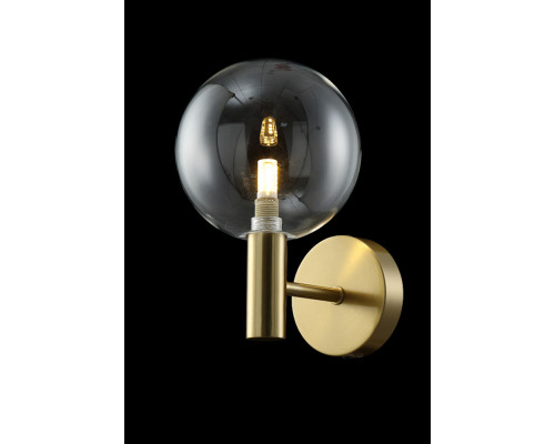 Заказать Бра Crystal Lux ANDRES AP1 BRONZE/TRANSPARENTE| VIVID-LIGHT.RU