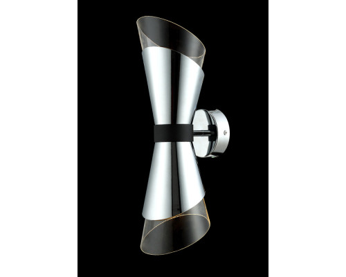 Заказать Бра Crystal Lux GRIS AP2 CHROME| VIVID-LIGHT.RU