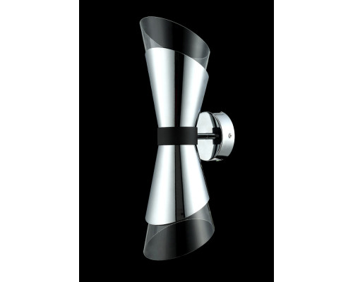 Заказать Бра Crystal Lux GRIS AP2 CHROME| VIVID-LIGHT.RU