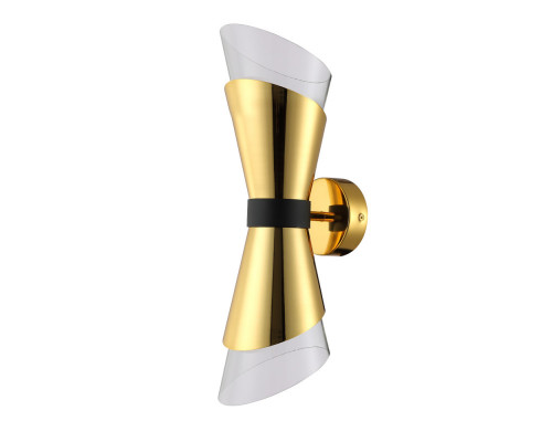 Оформить заказ Бра Crystal Lux GRIS AP2 GOLD| VIVID-LIGHT.RU