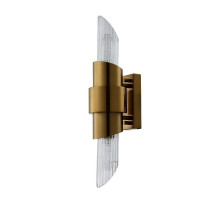 Бра Crystal Lux JUSTO AP2 BRASS