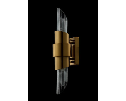 Заказать Бра Crystal Lux JUSTO AP2 BRASS| VIVID-LIGHT.RU