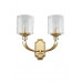 Заказать Бра Crystal Lux GRACIA AP2 GOLD| VIVID-LIGHT.RU