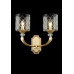 Заказать Бра Crystal Lux GRACIA AP2 GOLD| VIVID-LIGHT.RU