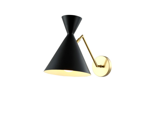 Оформить заказ Бра Crystal Lux JOVEN AP1 GOLD/BLACK| VIVID-LIGHT.RU
