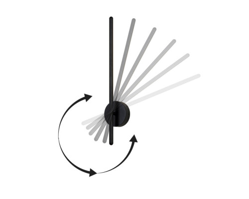 Оформить заказ Бра Crystal Lux VERDE AP L500 BLACK| VIVID-LIGHT.RU