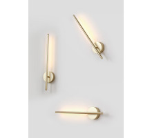 Бра Crystal Lux VERDE AP L500 GOLD