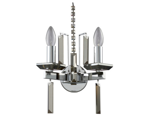 Оформить заказ Бра Crystal Lux MARRON AP2 CHROME| VIVID-LIGHT.RU