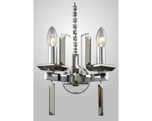 Оформить заказ Бра Crystal Lux MARRON AP2 CHROME| VIVID-LIGHT.RU