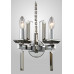 Оформить заказ Бра Crystal Lux MARRON AP2 CHROME| VIVID-LIGHT.RU
