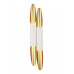 Купить Бра Crystal Lux CLT 332W4-V2 WH-GO| VIVID-LIGHT.RU