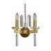 Заказать Бра Crystal Lux MARRON AP2 BRASS| VIVID-LIGHT.RU