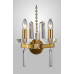 Заказать Бра Crystal Lux MARRON AP2 BRASS| VIVID-LIGHT.RU