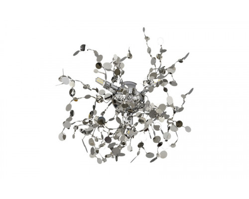 Купить Бра Crystal Lux GARDEN AP-PL3 D400 CHROME| VIVID-LIGHT.RU