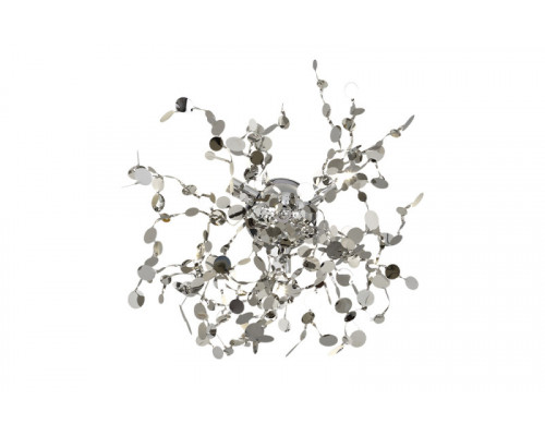 Купить Бра Crystal Lux GARDEN AP-PL3 D400 CHROME| VIVID-LIGHT.RU