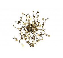 Бра Crystal Lux GARDEN AP-PL3 D400 GOLD