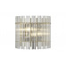 Оформить заказ Бра Crystal Lux AURELIO AP2 GOLD+CHROME/TRANSPARENT| VIVID-LIGHT.RU