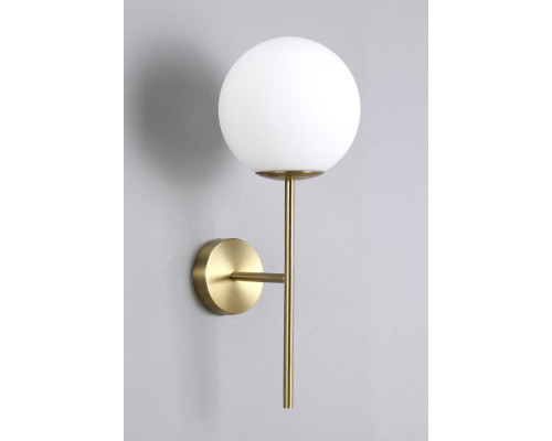 Заказать Бра Crystal Lux FELIZ AP1 BRONZE/WHITE| VIVID-LIGHT.RU