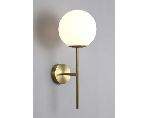 Заказать Бра Crystal Lux FELIZ AP1 BRONZE/WHITE| VIVID-LIGHT.RU