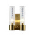 Купить Бра Crystal Lux OTONO AP2 BRASS/TRANSPARENTE| VIVID-LIGHT.RU