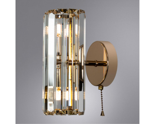 Сделать заказ Бра ARTE Lamp A1049AP-2GO| VIVID-LIGHT.RU