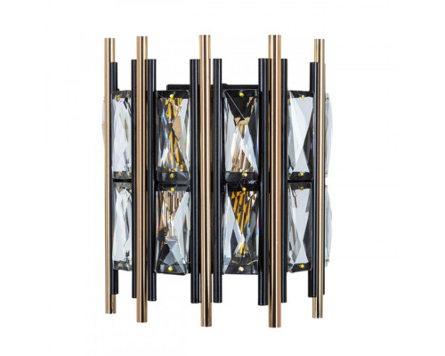 Сделать заказ Бра ARTE Lamp A1043AP-2BK| VIVID-LIGHT.RU