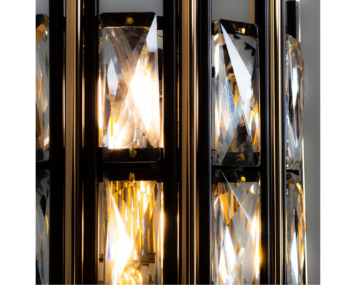 Сделать заказ Бра ARTE Lamp A1043AP-2BK| VIVID-LIGHT.RU