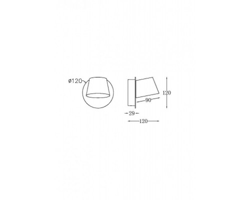 Купить Бра Maytoni MOD421WL-L6B3K| VIVID-LIGHT.RU