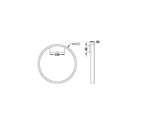 Купить Бра Maytoni MOD058WL-L25W3K| VIVID-LIGHT.RU