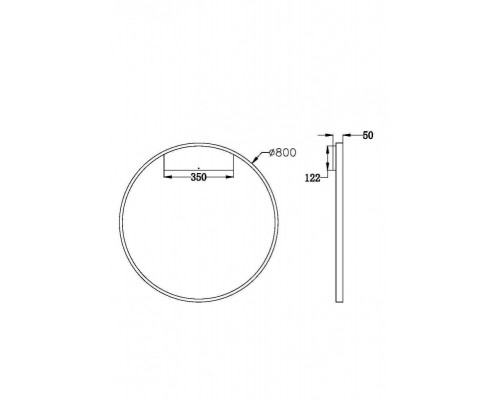 Оформить заказ Бра Maytoni MOD058WL-L50BS3K| VIVID-LIGHT.RU