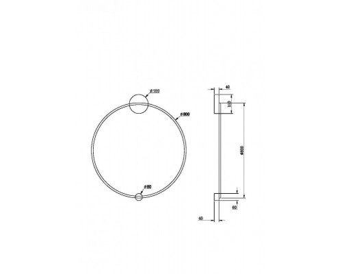 Заказать Бра Maytoni MOD005WL-L46BSK| VIVID-LIGHT.RU