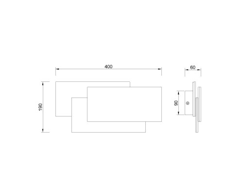 Заказать Бра Mantra 8089| VIVID-LIGHT.RU