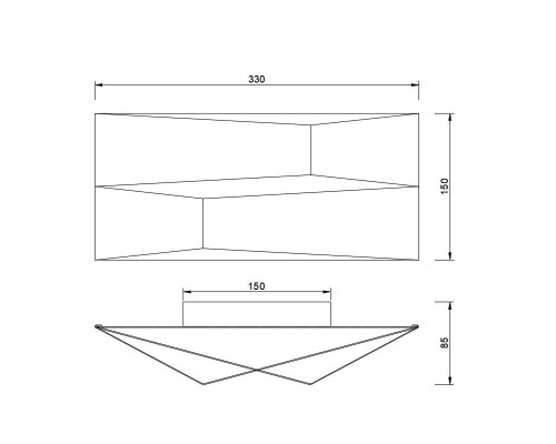 Сделать заказ Бра Mantra 8158| VIVID-LIGHT.RU